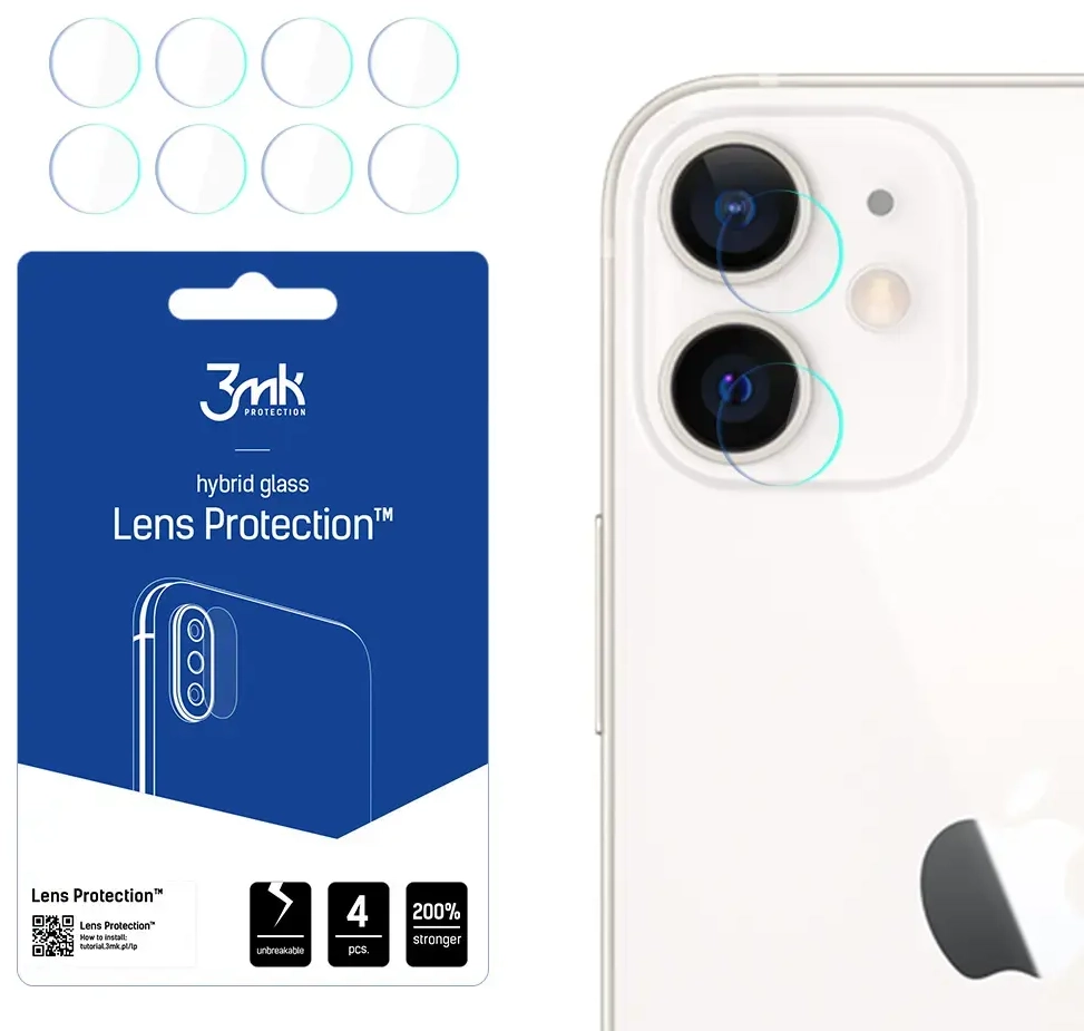 3mk Lens Protection do Apple iPhone 12