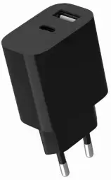 Gembird TA-UC-2AC12-01 tīkla lādētājs | 12W | USB-A | melns