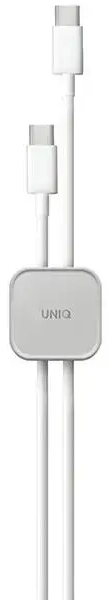UNIQ Pod lipnus kabelių organizatorius, 8 vnt. rinkinys, pilka|chalk grey