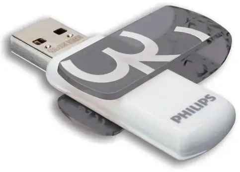 Philips USB 2.0 mälupulk Vivid Edition (hall) 32GB