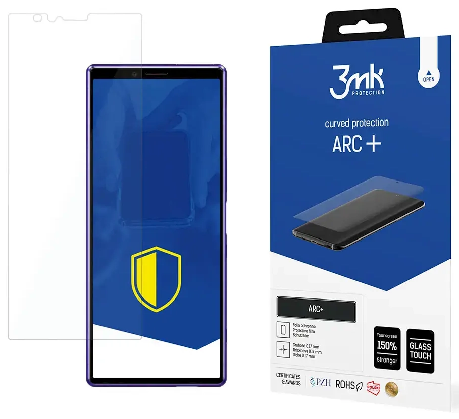 Sony Xperia 1 - 3mk ARC+ screen protector