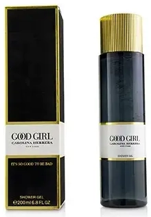 Carolina Herrera Womens Good Girl Shower Gel 200ml - One Size