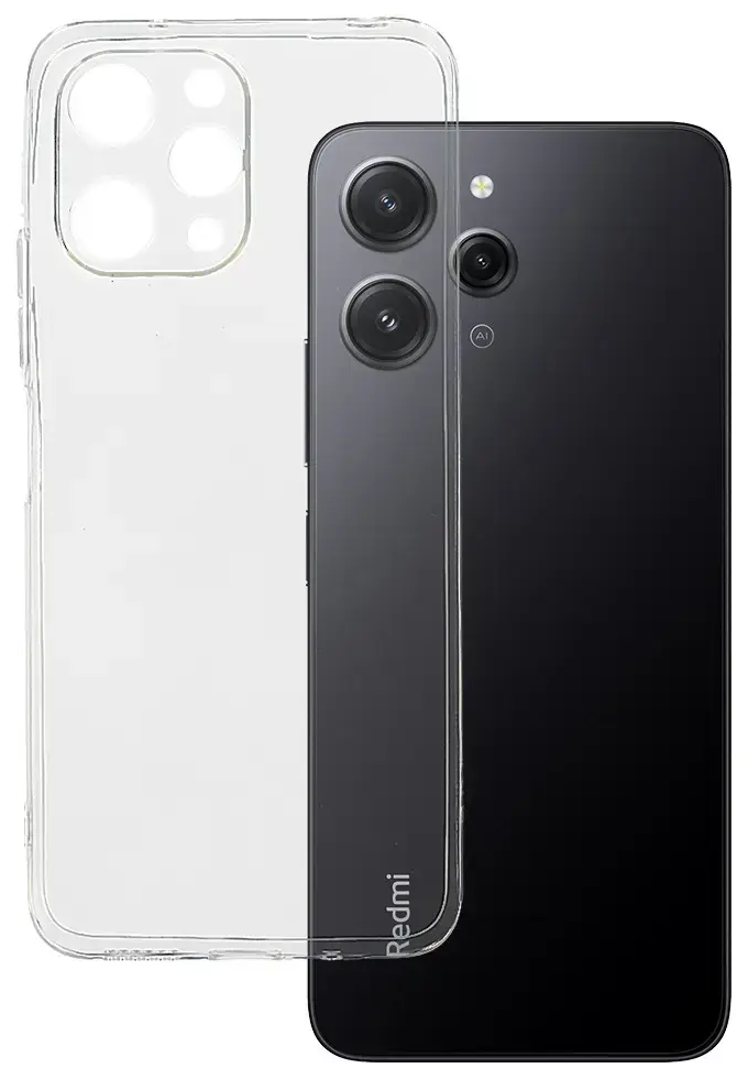 Ultra Clear 1mm Case for Xiaomi Redmi 12 Transparent