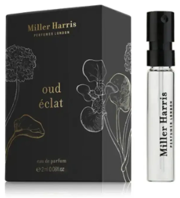 Miller Harris, Oud Eclat, kvapusis vanduo, unisex, 2 ml *mėginys