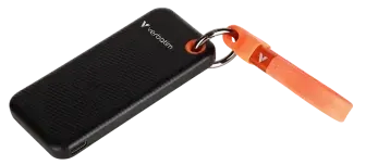 Väline kõvaketas Verbatim 2TB Pocket must oranž