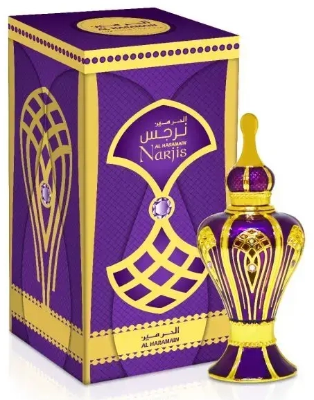 Al Haramain Narjis uniseks kvepalai 15 ml