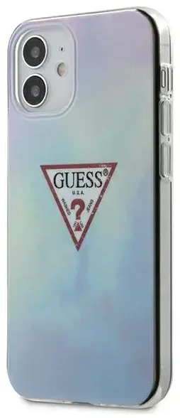 Guess GUHCP12SPCUMCGC02 iPhone 12 mini 5,4" niebieski|blue hardcase Tie & Die Collection