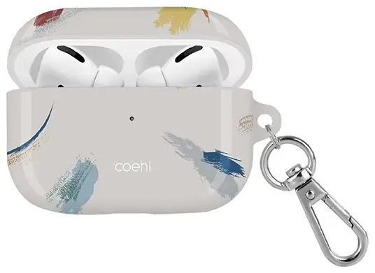 UNIQ etui Coehl Reverie AirPods Pro beżowy|soft ivory