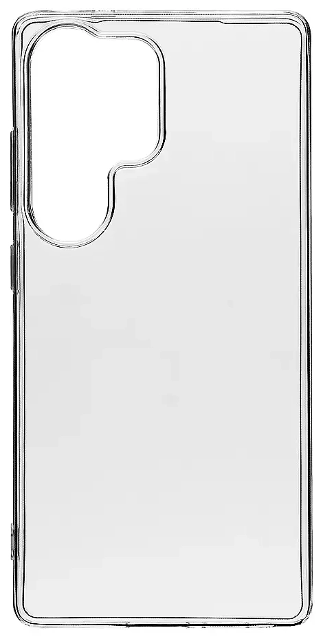 OBAL:ME TPU Cover for Samsung Galaxy S25 Ultra Transparent