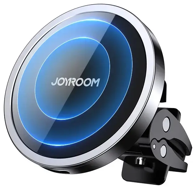 Joyroom JR-ZS240 magnetiline juhtmevaba autolaadija, must
