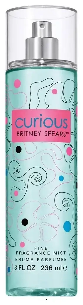 Britney Spears Curious body spray for women 236 ml