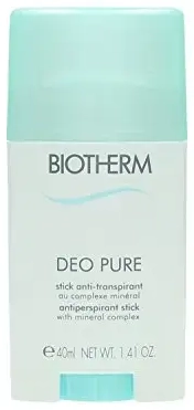 Biotherm Deo Pure Antiperspirant Deostick 40 Ml
