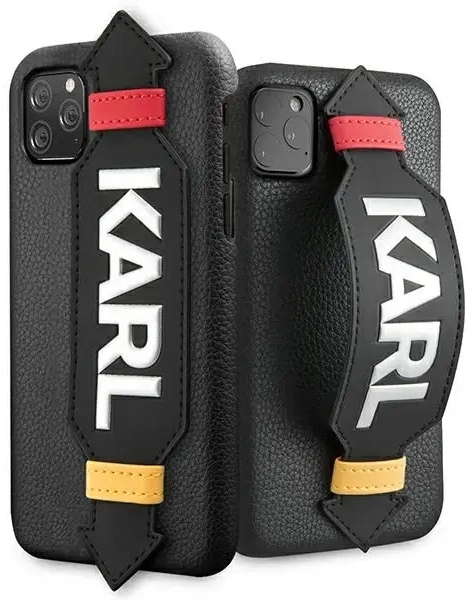 Karl Lagerfeld KLHCN58HDAWBK iPhone 11 Pro 5,8" hardcase czarny|black Strap