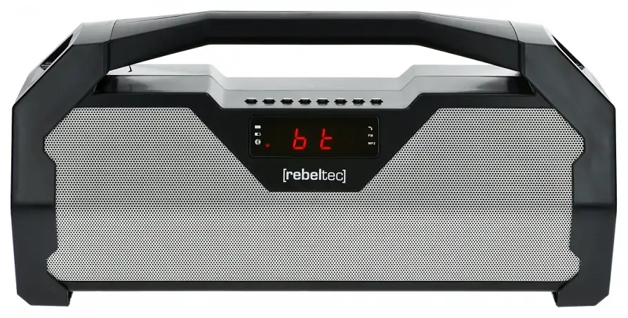 Rebeltec Bluetooth speaker SoundBox 400 BT | FM | USB gray