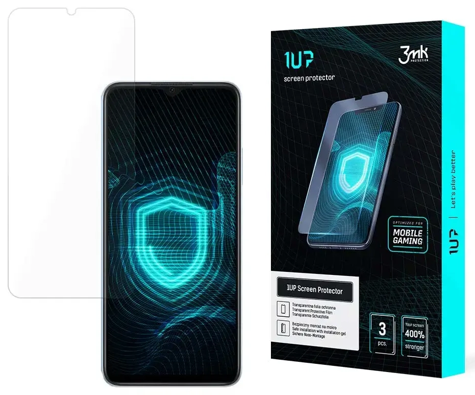 Oppo A17 - 3mk 1UP screen protector