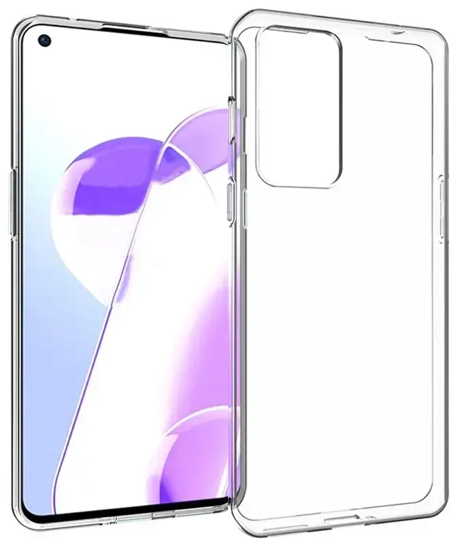 Fusion Ultra Back Case 1 mm silikona aizsargapvalks OnePlus 9RT caurspīdīgs