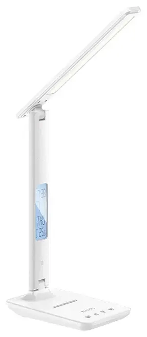 Yesido Desktop lamp DS20 induction with LCD display white