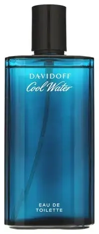 Davidoff Cool Water Man tualettvesi meestele 125 ml