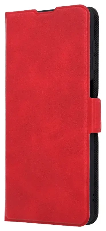 Fusion Mono Case книжка чехол для Xiaomi Redmi 12C | Redmi 11A | Poco C55 красный