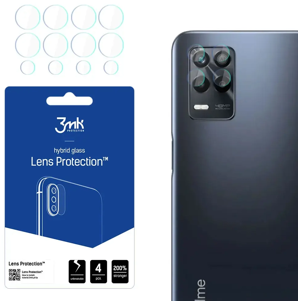 3mk Lens Protection do Realme 9 5G