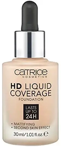 Catrice HD Liquid Coverage Foundation 020 Rose Beige 30 Ml