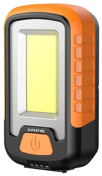 Workshop Flashlight Superfire G21, 650lm, USB