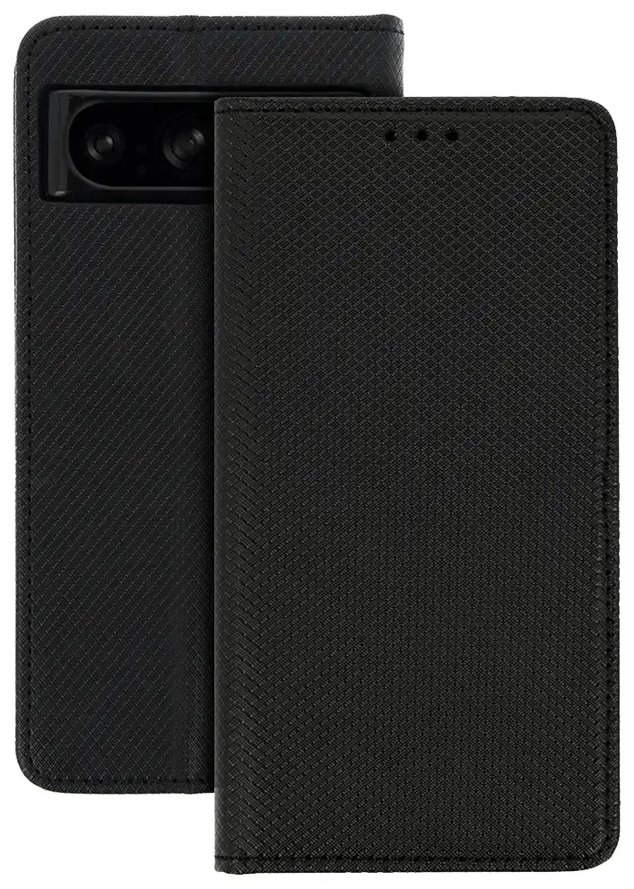 Smart Book MAGNET Case for GOOGLE PIXEL 8 PRO BLACK
