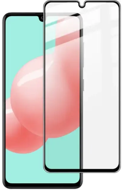 GoodBuy 9D grūdintas apsauginis stiklas telefonui Samsung Galaxy A41 (A415) su montavimo rėmeliu