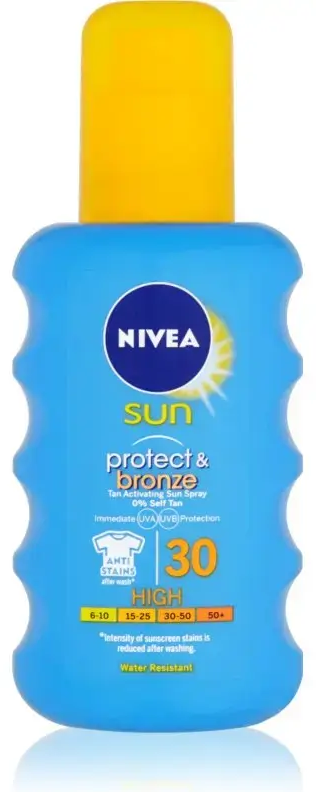 Nivea Intense Spray SPF 30 200ml.