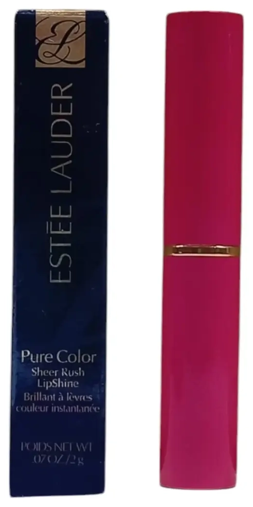 Estee Lauder, Pure Color - Sheer Rush, lūpų blizgis, Pink Patent, 2 g