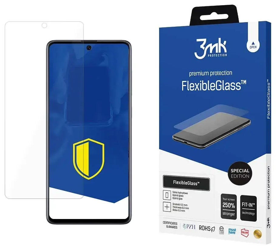 3mk FlexibleGlass™ Special Edition apsauginė plėvelė telefonui Samsung Galaxy A71 (A715)