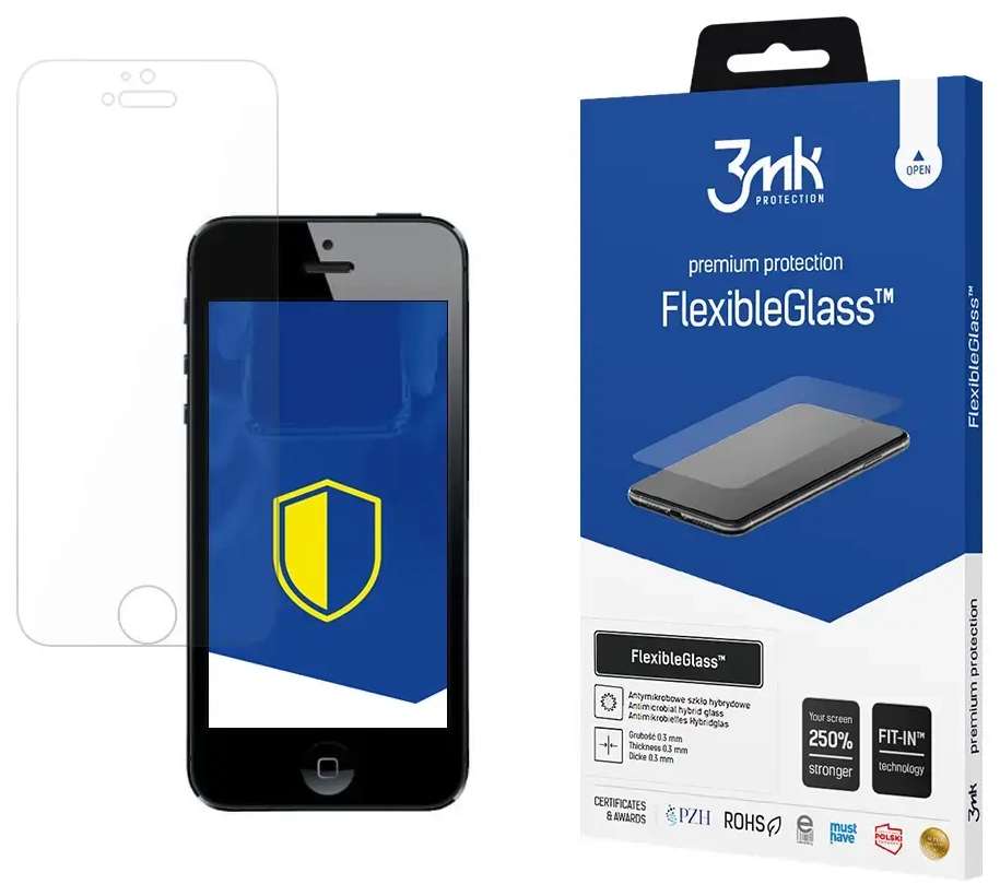 Apple iPhone SE - 3mk FlexibleGlass™ screen protector