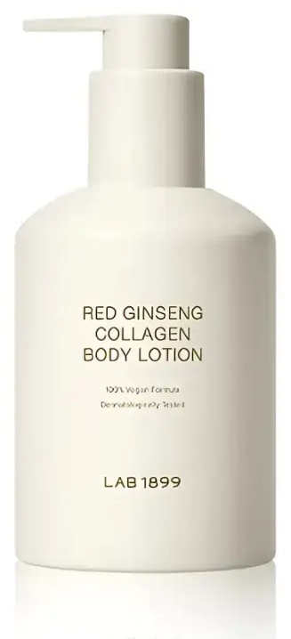 Lab 1899, Red Ginseng, Collagen, Moisturising, Body Lotion, 250 ml