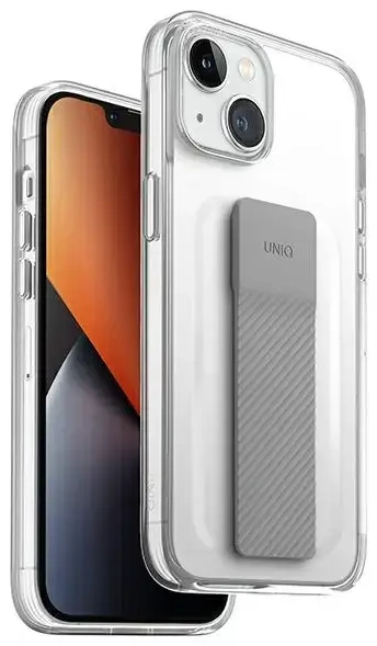 UNIQ etui Heldro Mount iPhone 14 Plus 6,7" przeźroczysty|lucent clear