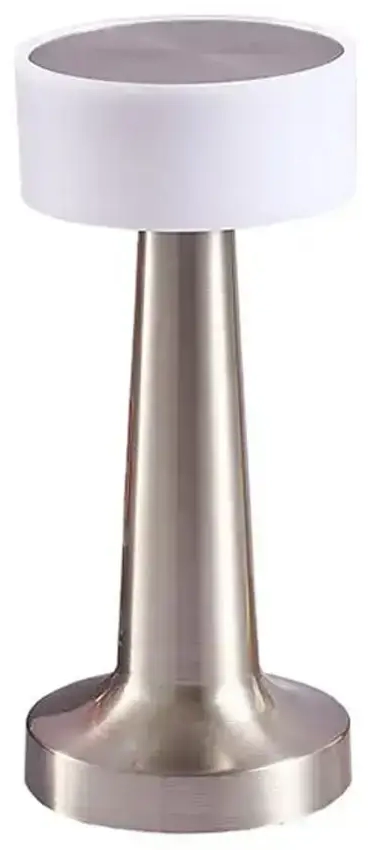 Naktinė lempa WDL-01 belaidė sidabrinė