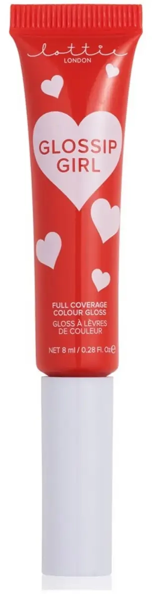 Lottie London, Gossip Girl, Shine, Lip Gloss, 71316482, Friyay, 8 ml