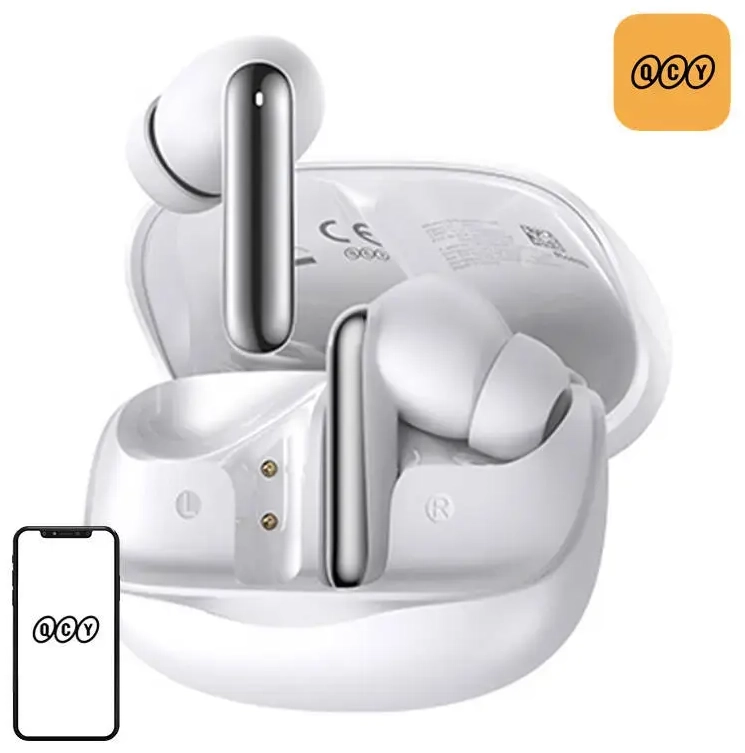 TWS QCY MeloBuds HT12 Headphones (white)