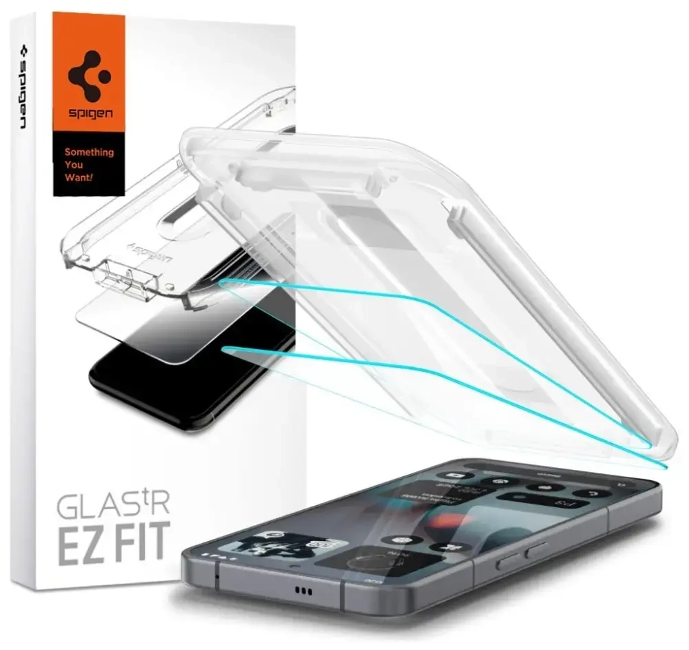 Szkło hartowane Spigen Glas.TR EZ FIT do  Nothing Phone 3