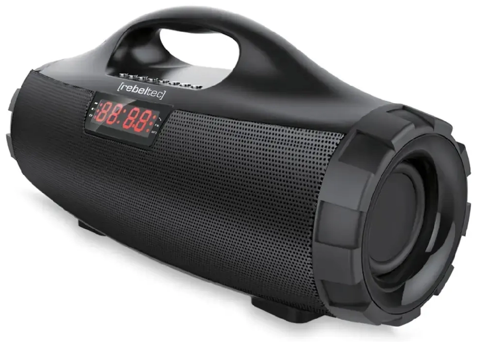Rebeltec Bluetooth speaker SoundBOX 390 black