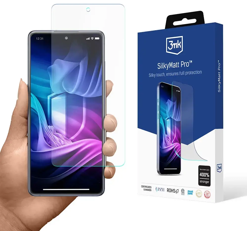 3mk Silky Matt Pro aizsargstikls telefona ekrānam Samsung Galaxy S20 FE 5G (G781)
