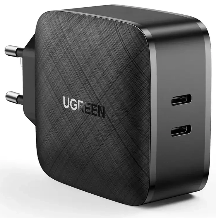 UGREEN CD216 tīkla lādētājs | 66W | PD | USB-C | melns