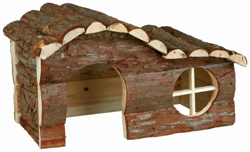 Namelis graužikams : Trixie Natural Living Hanna house, 31×19×19cm