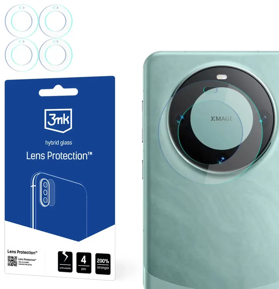 Huawei Mate 60 - 3mk Lens Protection™ screen protector