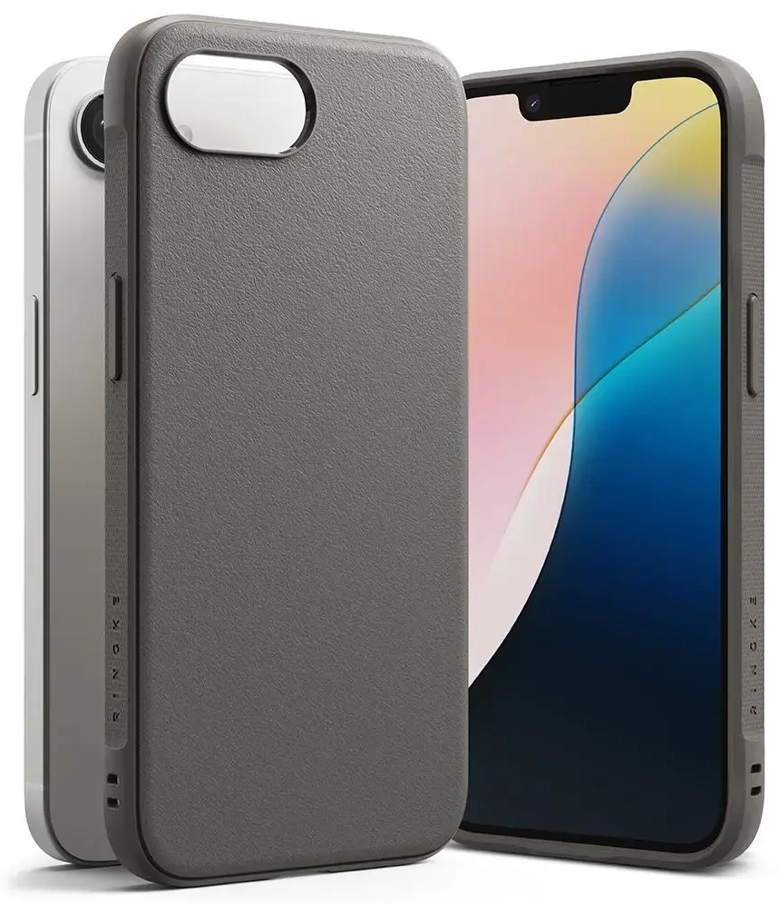 Ringke Onyx iPhone 16e Case - Gray