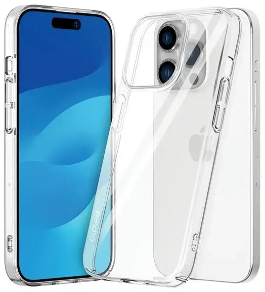 Araree etui Nukin iPhone 15 Pro 6.1" przeźroczysty|clear AR20-01846A