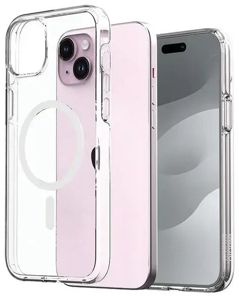 Araree etui Duple M iPhone 15 Plus 6.7" przeźroczysty|clear AR20-01838A