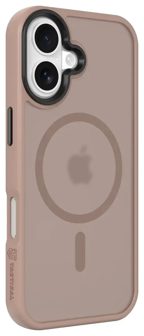 Tactical MagForce Hyperstealth maciņš ar MagSafe atbalstu telefonam iPhone 17 bēšs