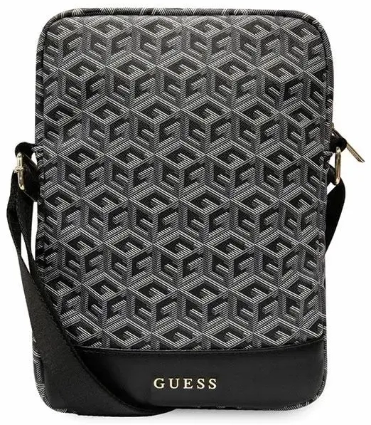Guess PU G Cube Tablet Bag 10" Black