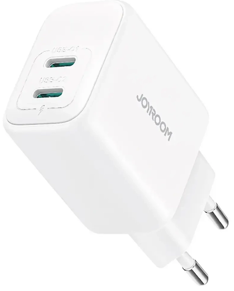 Joyroom JR-TCF12 зарядное устройство | 20W | PD, QC3.0 | USB-C | белое