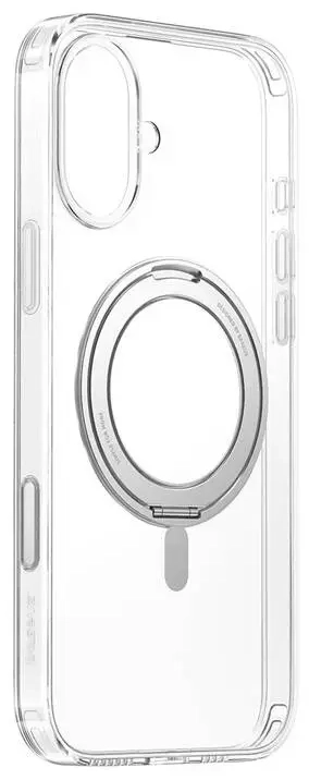Baseus SkyRing 360° iP16 magnetic case with stand (transparent)